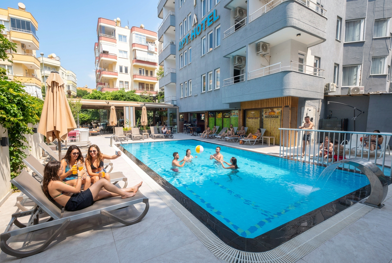 Hotel Icaria (lejligheder)
